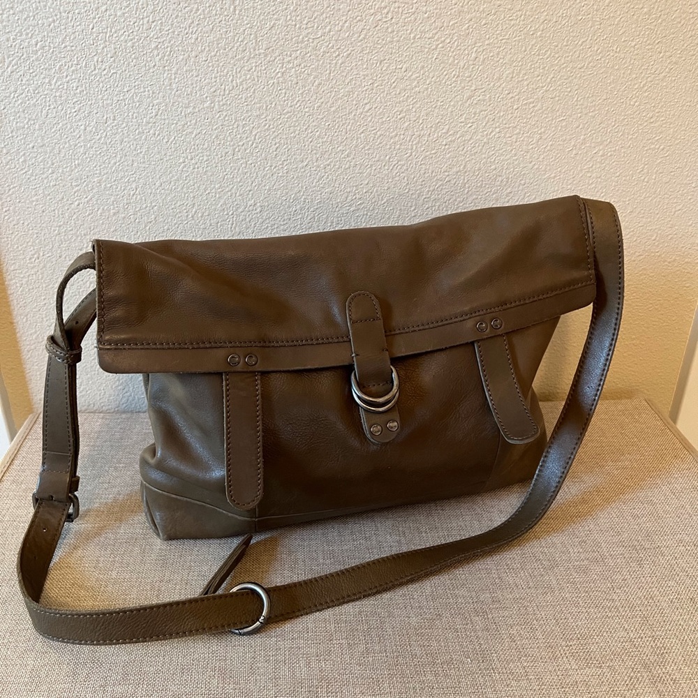 Lucky Brand Leather Bookbag